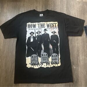San Antonio Spurs “How The West Was Won” Vintage Tee